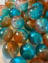16mm shimmer bead