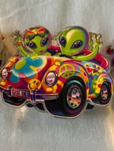 Acrylic focals:  Lisa reproduction