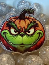 Acrylic flatbacks badge reel: Horror, spooky, Holiday, Tarot