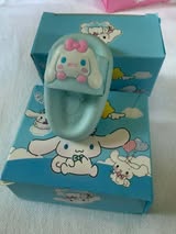 55mm erasers. Comes as a set of sandals super cute!