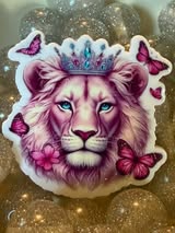 Acrylic flatback: animals