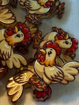 acrylic focals: Animals