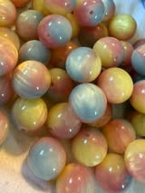 16mm cats eye resin bead.
