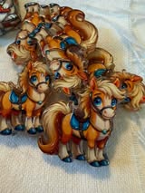 acrylic focals: Animals