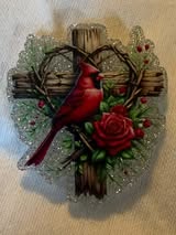 Acrylic Flatback: religion