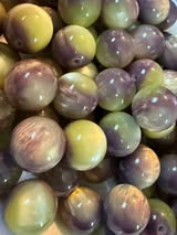 16mm cats eye resin bead.