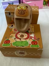 55mm erasers. Comes as a set of sandals super cute!