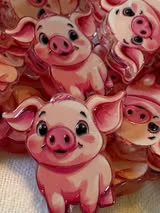 acrylic focals: Animals