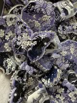 Flower beads and pendants mixed sizes
