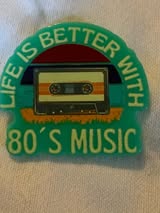 acrylic flatbacks Sports, USA, Music, Food, Sea