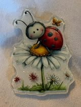 Acrylic flatback: animals
