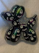 Acrylic flatbacks badge reel: Horror, spooky, Holiday, Tarot