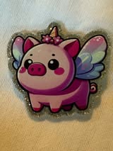 Acrylic flatback: animals