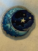 Acrylic flatbacks: Sun, moon, nature, seasons