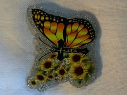 Acrylic flatback: animals