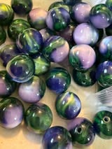 16mm cats eye resin bead.