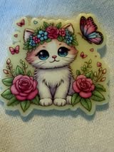 Acrylic flatback: animals
