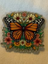 Acrylic flatback: animals