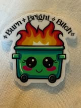 Acrylic flatbacks: funny