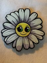 Acrylic Flatback: flowers
