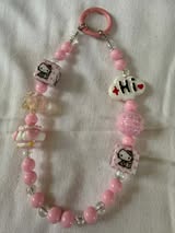 Purse/phone charms glass