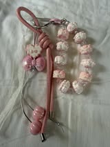 Purse/phone charms glass