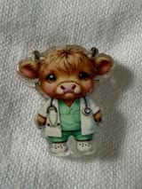 Acrylic focal beads: Medical