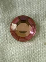 Badge reel Snap button cover