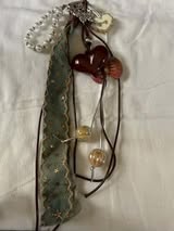 Purse/phone charms glass