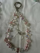 Purse/phone charms glass