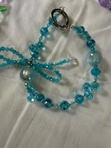 Purse/phone charms glass