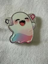 acrylic focal double sided beads: Horror
