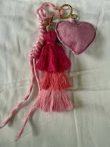 Purse/phone charms glass