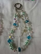 Purse/phone charms glass