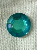 Badge reel Snap button cover