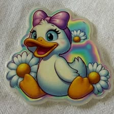 Acrylic flatback: animals