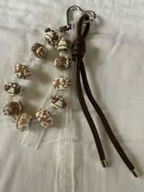 Purse/phone charms glass