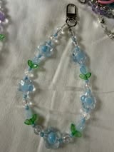 Purse/phone charms glass