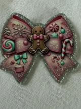 Acrylic flatbacks: Christmas & thanksgiving