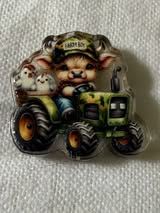 acrylic focals: Animals