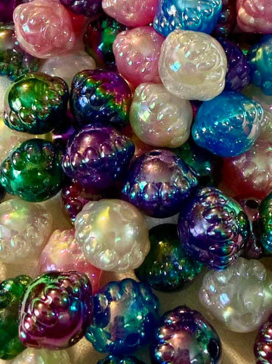 14mm UFO Galaxy Center Beads for DIY Pens & Crafts | Fluffy Stuff VT