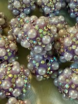 16mm Pearl & Glass Rhinestone Beads for DIY Beadable Pens | Fluffy Stuff VT