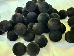 16mm Velvet Round Beads for DIY Beadable Pens & Crafts | Fluffy Stuff VT