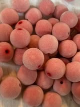 16mm Velvet Round Beads for DIY Beadable Pens & Crafts | Fluffy Stuff VT