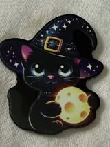 Acrylic flatbacks badge reel: Horror, spooky, Holiday, Tarot