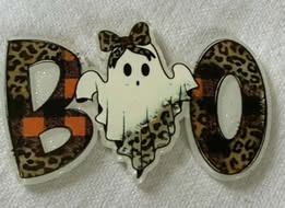 Acrylic flatbacks badge reel: Horror, spooky, Holiday, Tarot