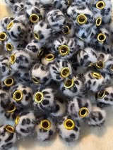 18mm Fluffy Spacer Beads for DIY Beadable Pens & Crafts | Fluffy Stuff VT