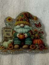 Acrylic flatback: seasonal scenes