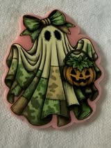 Acrylic flatbacks badge reel: Horror, spooky, Holiday, Tarot