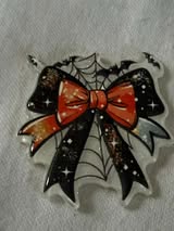 Acrylic flatbacks badge reel: Horror, spooky, Holiday, Tarot